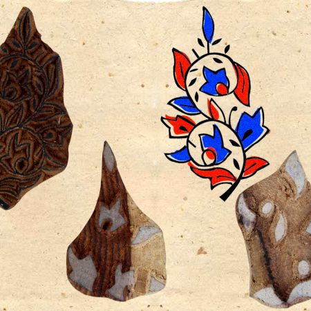 New Wooden Printing Block