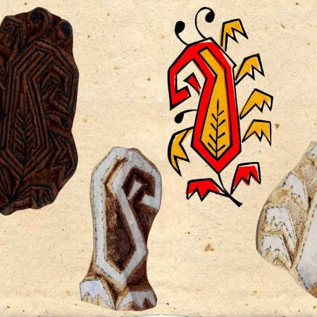 New Wooden Printing Block