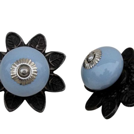 Dark Grey Protia Knob