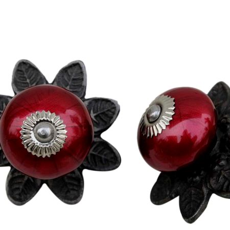 Neon Cherry Protia Knob