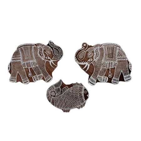 New Wooden Printing Block