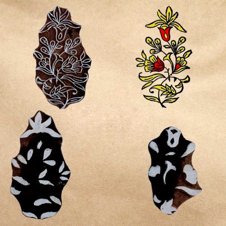 New Wooden Printing Block