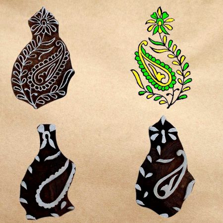 New Wooden Printing Block