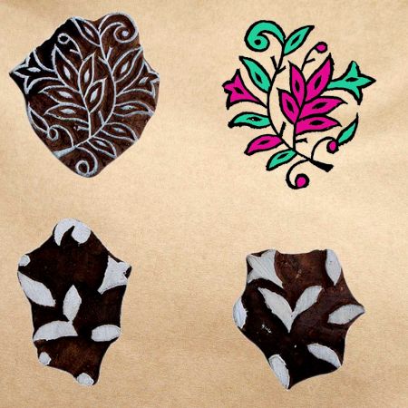 New Wooden Printing Block