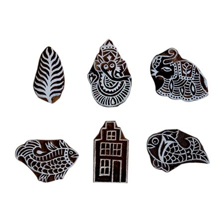 New Wooden Printing Block