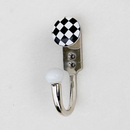 Chess Flat Decorative Wall Hooks
