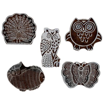 New Wooden Printing Block