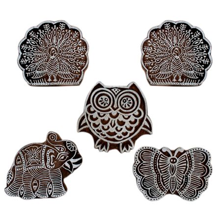 New Wooden Printing Block