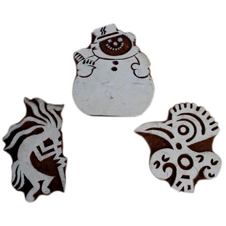 New Wooden Printing Block