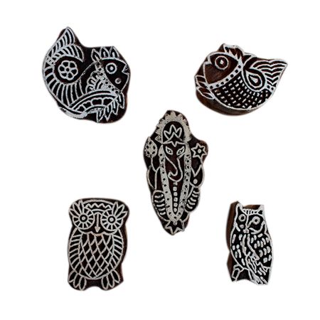 New Wooden Printing Block