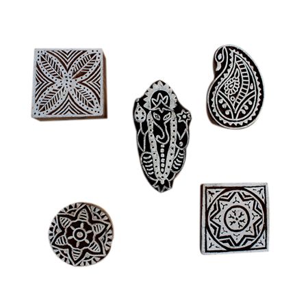 New Wooden Printing Block