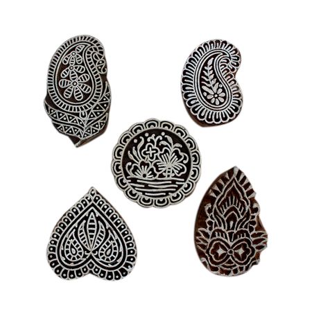 New Wooden Printing Block