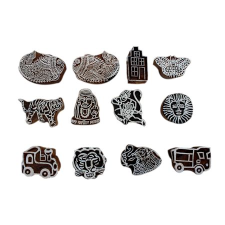 New Wooden Printing Block