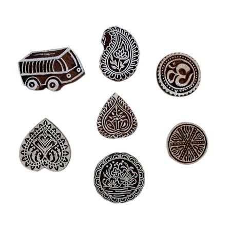 New Wooden Printing Block