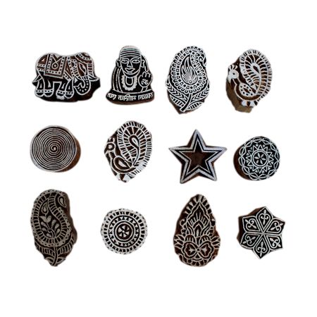 New Wooden Printing Block