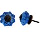 Blue Glass Knob, Small