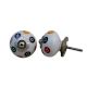 Mixed Polka Dot Ceramic Drawer Knob