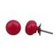 Red Small Flat Knob (1)