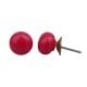 Red Small Flat Knob (1)