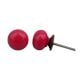 Red Small Flat Knob (1)