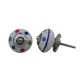 Mixed Dot Crackle Ceramic Wardrobe Knob