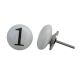 Number Ceramic Knob -1
