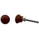 Dark Brown Tiny Knob