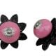 Pink Ceramic Portia Knob