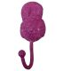 Pink Owl Hooks