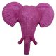 Pink Elephant Hooks