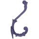 Lilac Iron Hooks