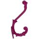 Pink Iron Hooks