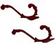Red Iron Hooks