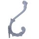 White Iron Hooks