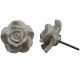 Cream Flower Knob