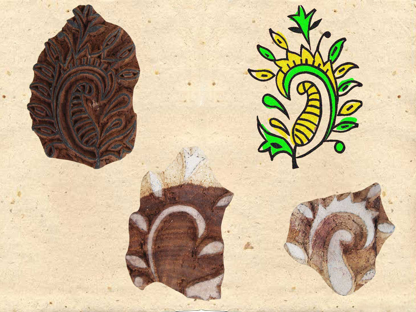 New Wooden Printing Block