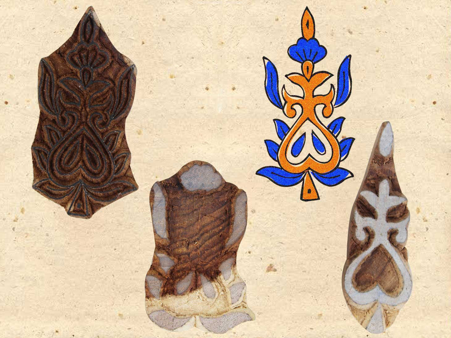 New Wooden Printing Block