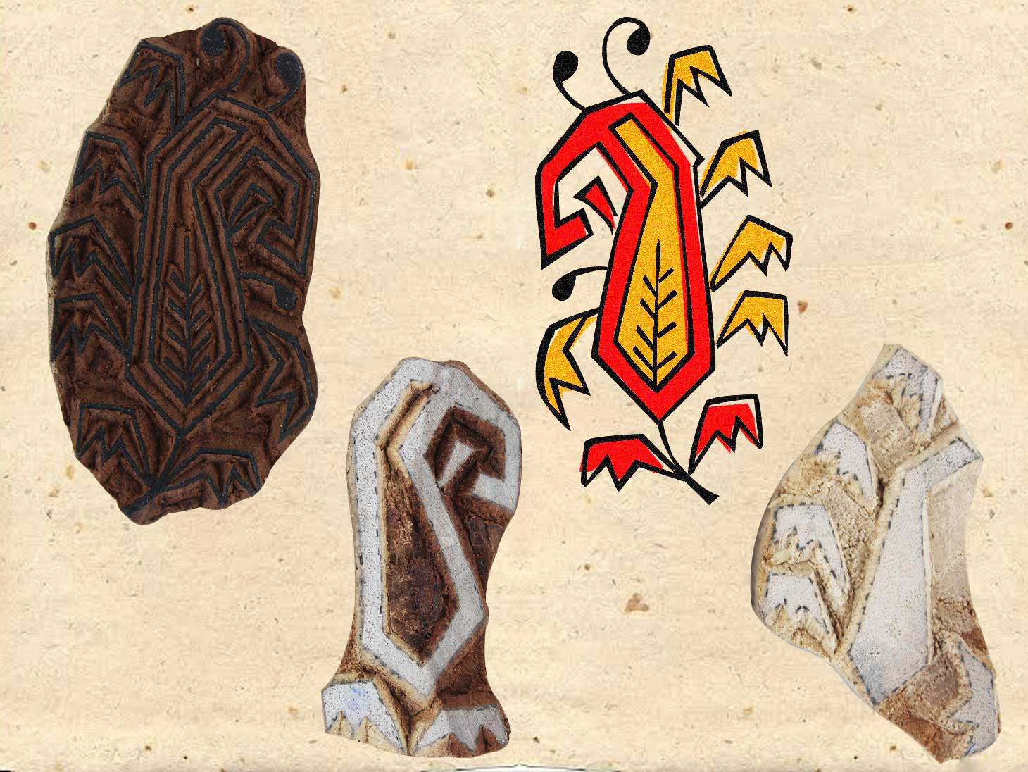 New Wooden Printing Block