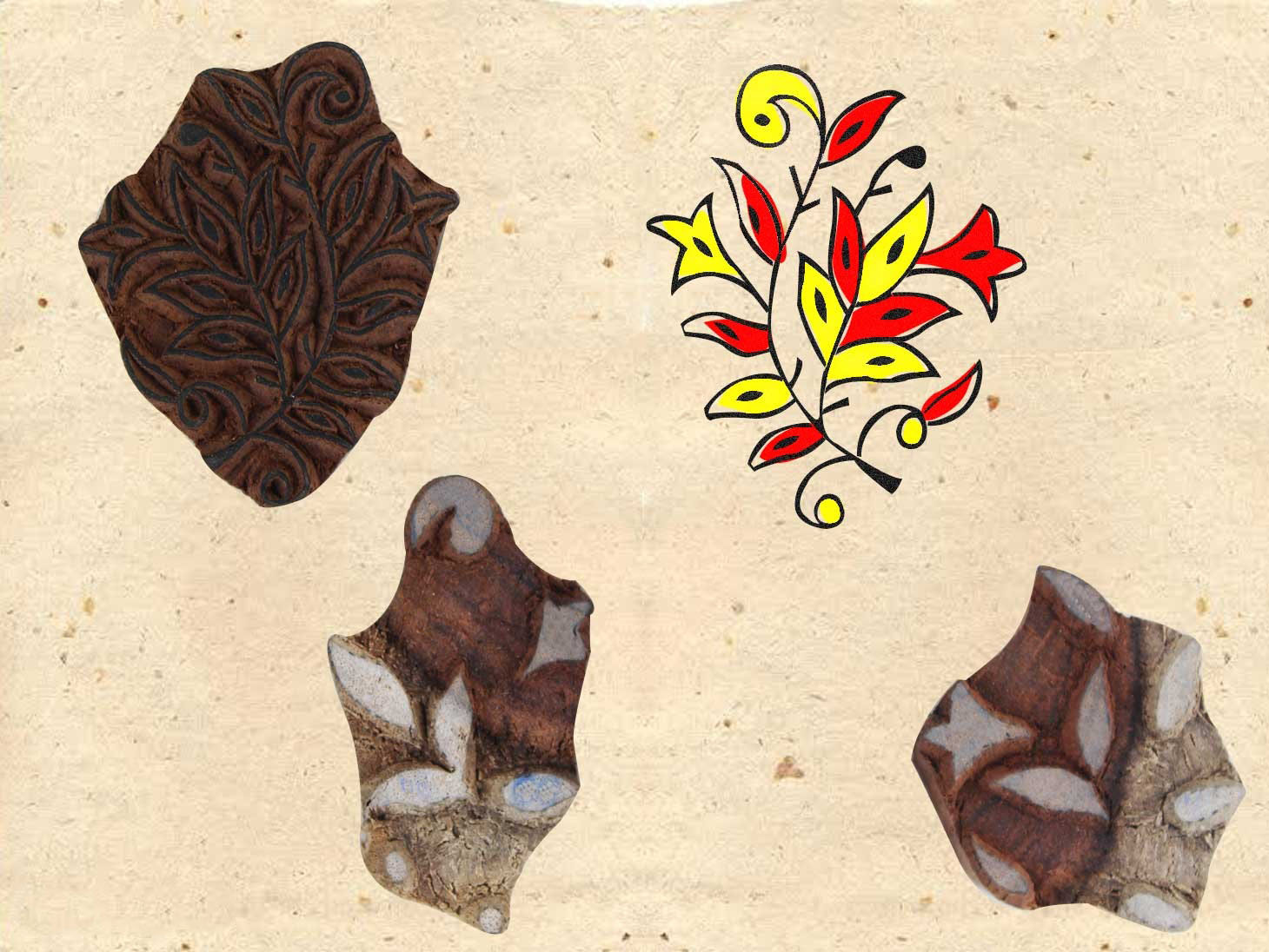 New Wooden Printing Block