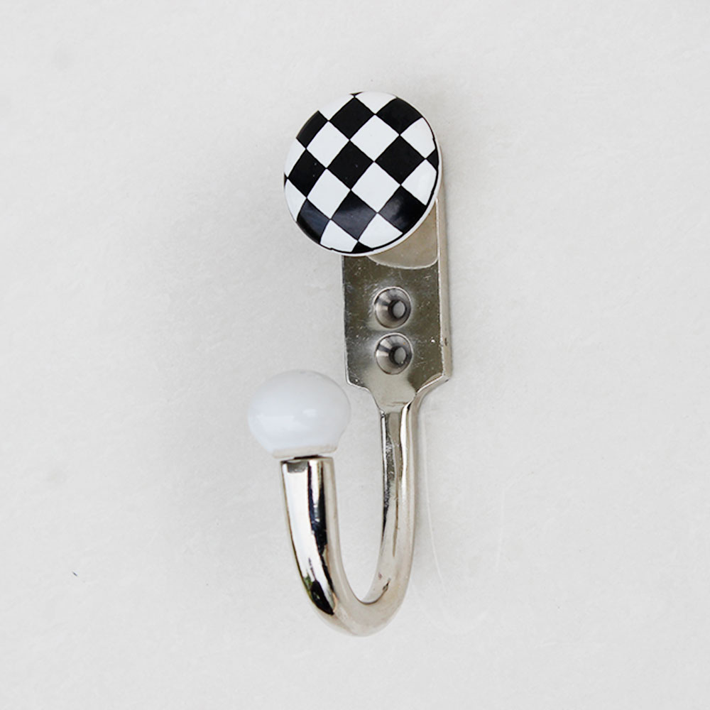 Chess Flat Decorative Wall Hooks