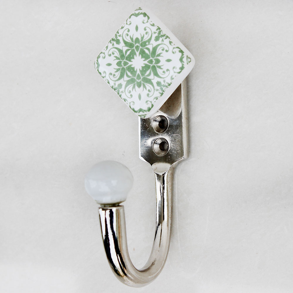 Green Square Hooks