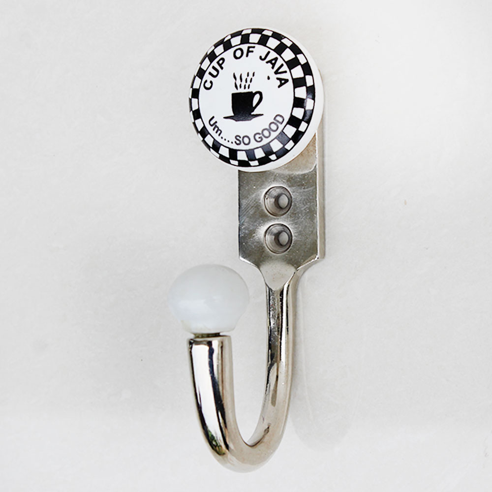 Tea Cup Flat Hooks