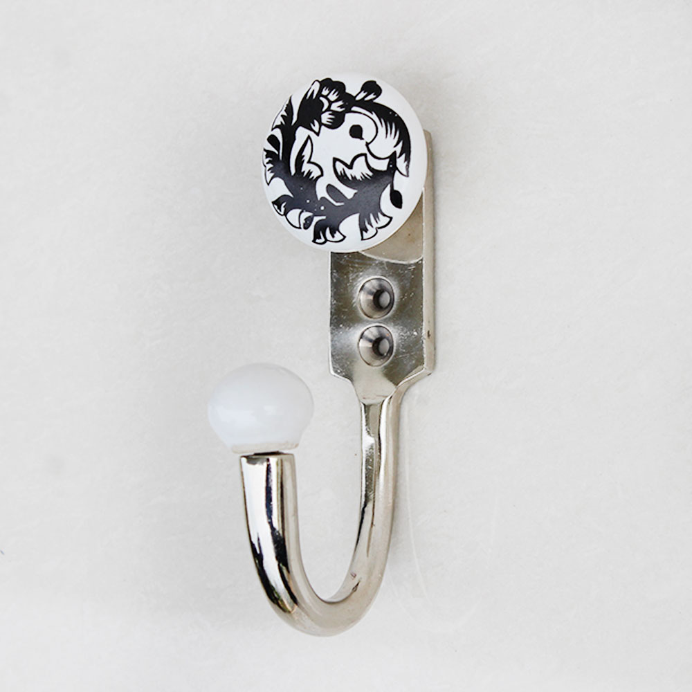 Vector Floral Pattern Hooks