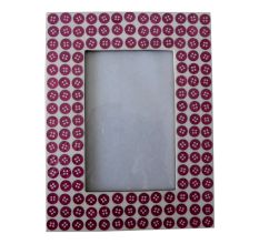Button Photo Frame 3