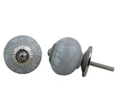 Grey Heart Dot Knob (1)