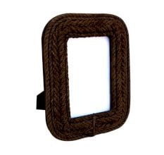 Jute Photo Frame