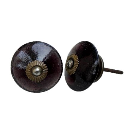 Purple Wheel Knob