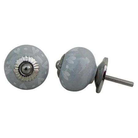 Grey Heart Dot Knob (1)