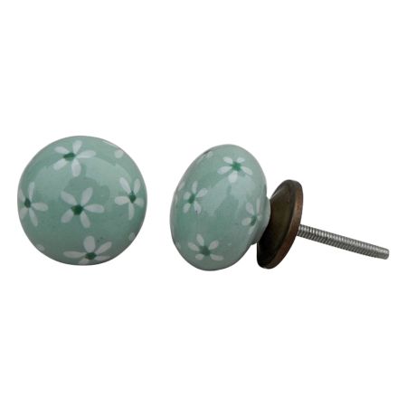 Tiny Flower Flat Knob (1)