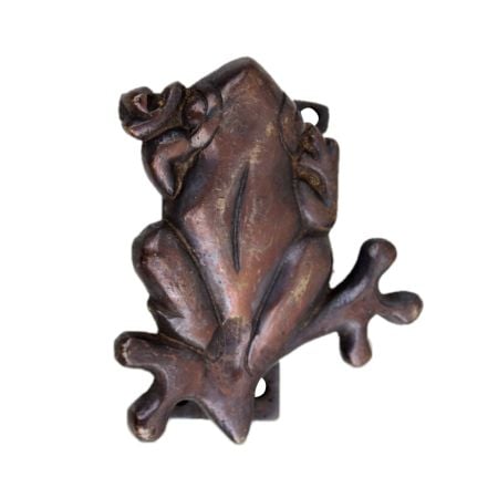 Antique Frog Door Knocker